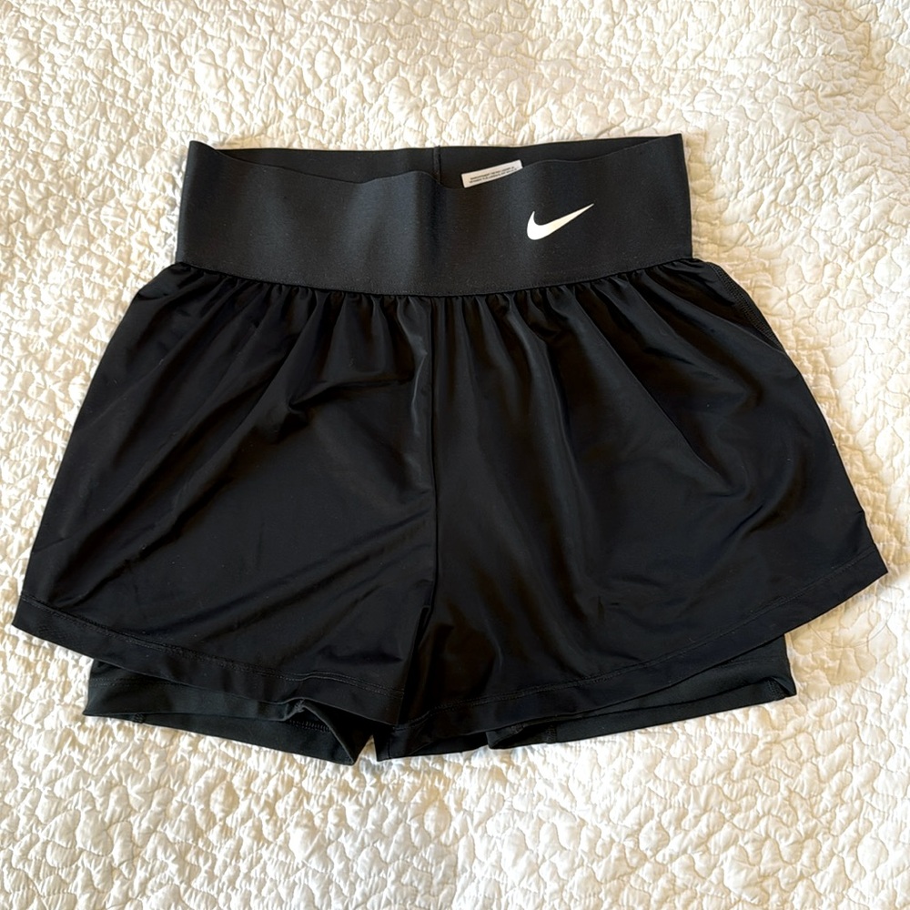 Nike Highwaisted Athletic Shorts - Size Small